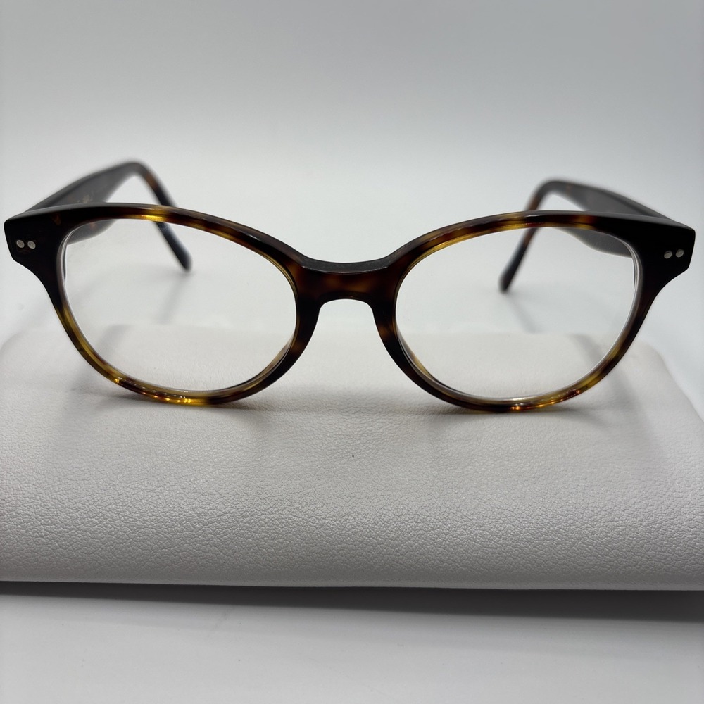 CELINE PARIS CL50007N 054 DARK HAVANA AUTHENTIC EYEGLASSES FRAME 49-18-140 #C54